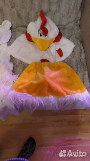 Детский новогодний костюм