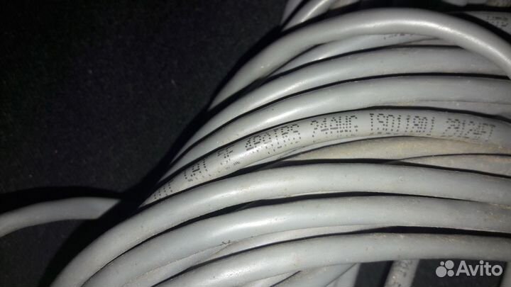 Сетевой кабель экранированный 15м