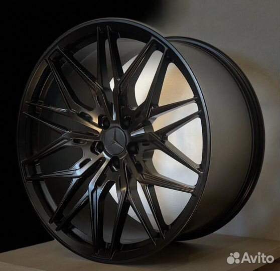 Кованые диски GT Forged R21 5x130 на Mercedes G