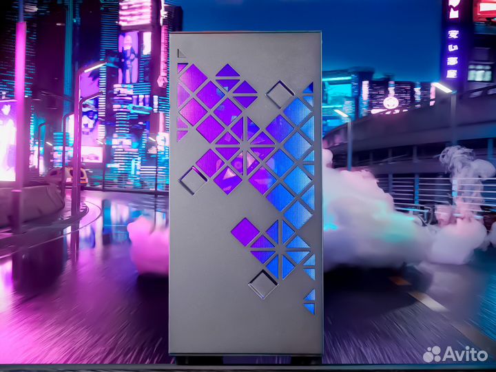 Игровой Пк RTX 4060 + Intel i7 – графика взрывает