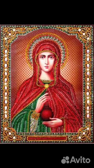 Иконы наборы 23/28 алмазная мозаика