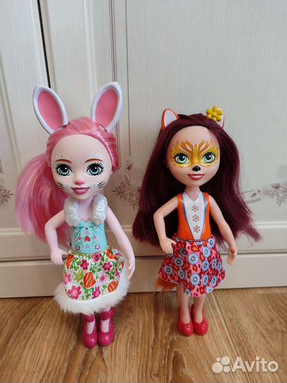 Большие куклы Enchantimals 31 см