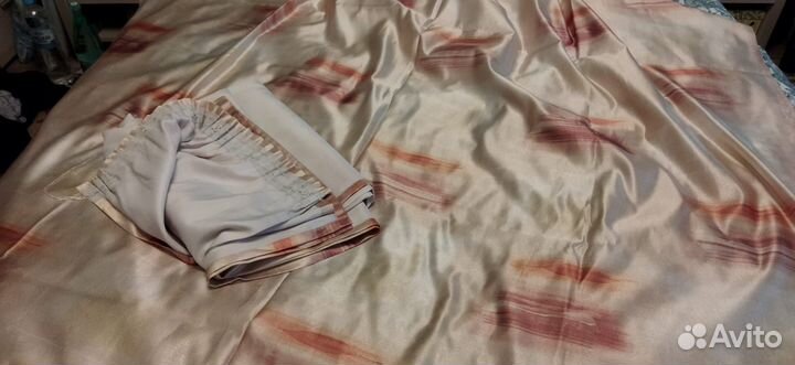 Шторы в детскую в солнечных тонах