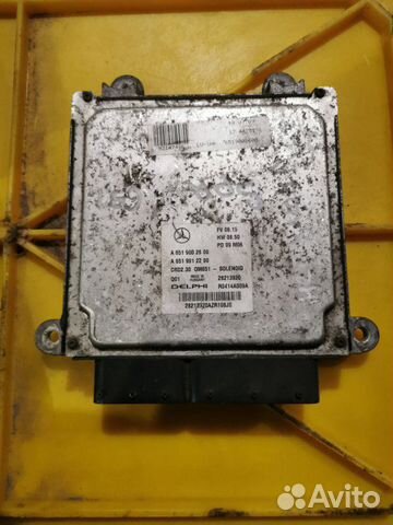 Блок управления двигателем для Mercedes Sprinter