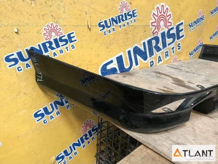 Губа задняя subaru exiga