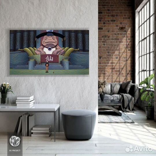 Картина-Живописное аниме – Наруто