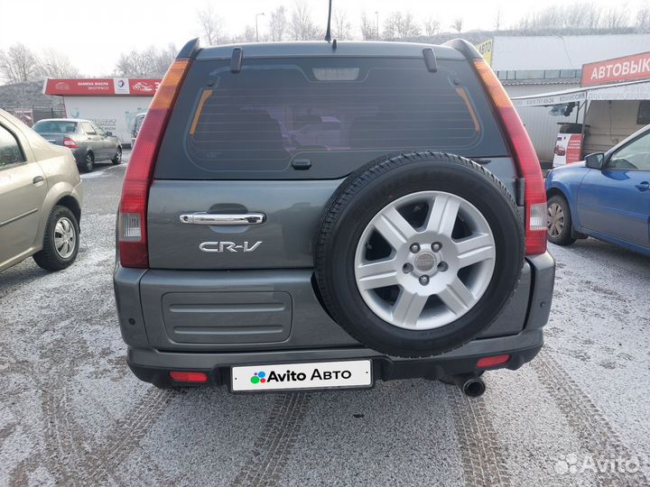 Honda CR-V 2.0 AT, 2004, 187 000 км