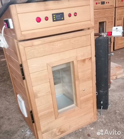 Коптильня холодного и горячего копчения