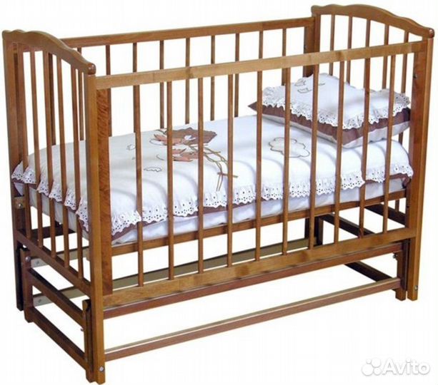 Детская кроватка Можга (Красная Звезда)