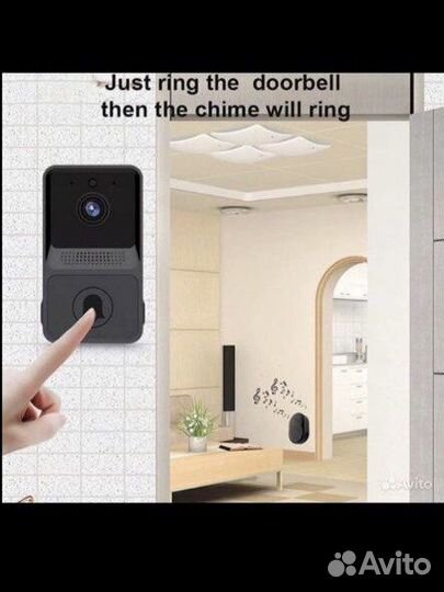 Видео звонок для входной двери