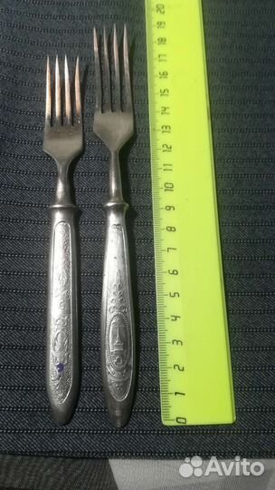 Ложки, вилки, ножи нержавейка СССР
