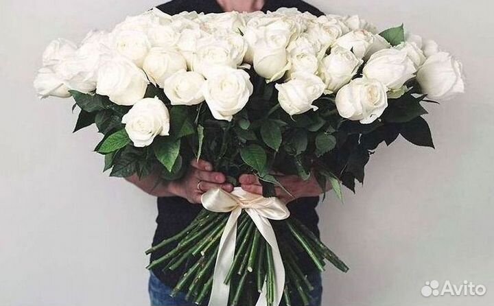 101 Роза Цветы Букеты 51 25 Роз Доставка