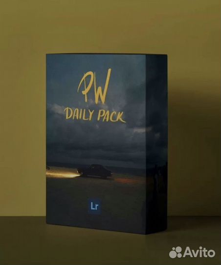 Пресеты Полины Вашингтон Daily Pack для lightroom