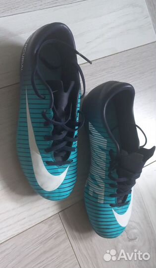 Бутсы Nike mercurial 34 размер