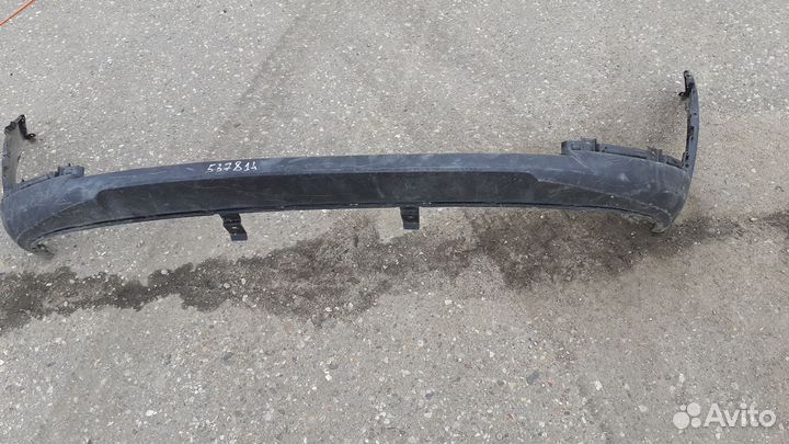 Спойлер переднего бампера Hyundai Tucson 2019