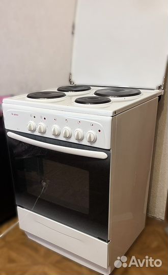 Плита электрическая бу с духовкой