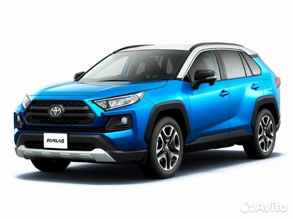 Зеркало Toyota RAV4 (XA50) 18- (Слева/ Обогрев/ Повторитель поворота/ Складывание/ 9 контактов)