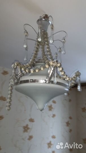 Люстра невеста СССР
