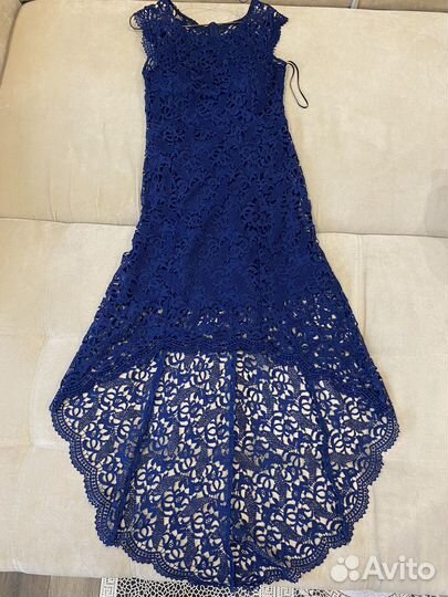Вечернее летнее платье 42