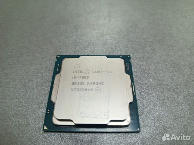 Процессор 1151 I5-7500 (4ядра/4потока/3.4ггц)