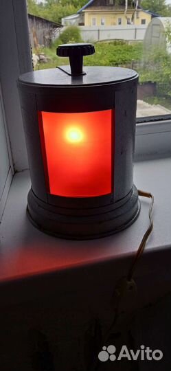 Фонарь, бачок для фото проявления