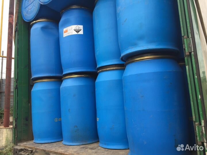 Пластиковые бочки открытый верх 230 литров