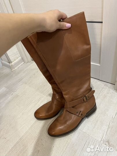 Сапоги женские демисезонные 37 размер