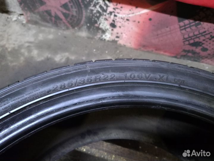 Rotalla F110 285/35 R22