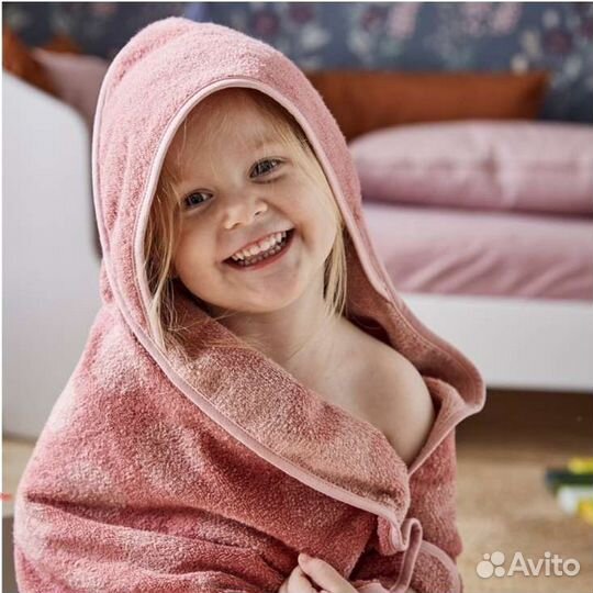 Пончо, худи, полотенце 80/80