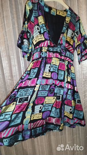 Платье натуральный шëлк