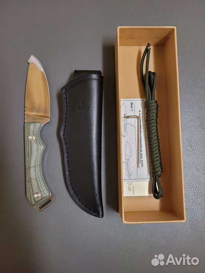 Фиксированный нож