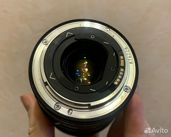 Canon EF 17-40 f/4L USM объектив