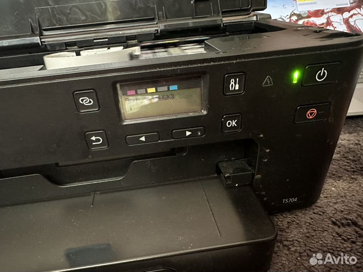Принтер canon pixma TS704