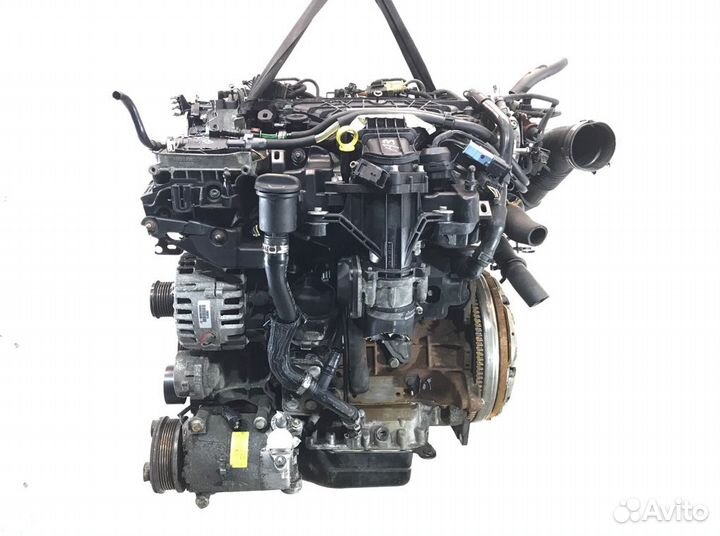 Двигатель Ford Galaxy 2.0 tdci 2010