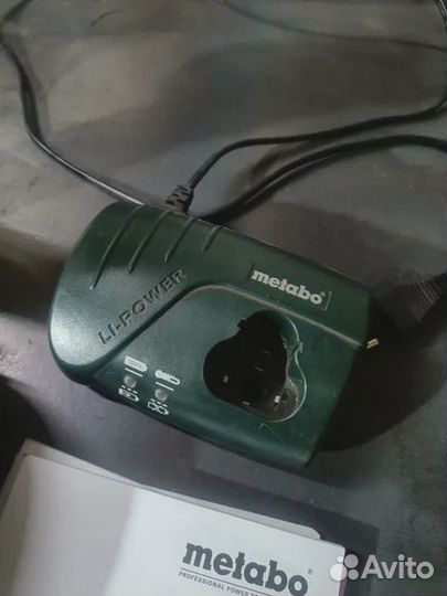 Шуруповерт Metabo bs 12v