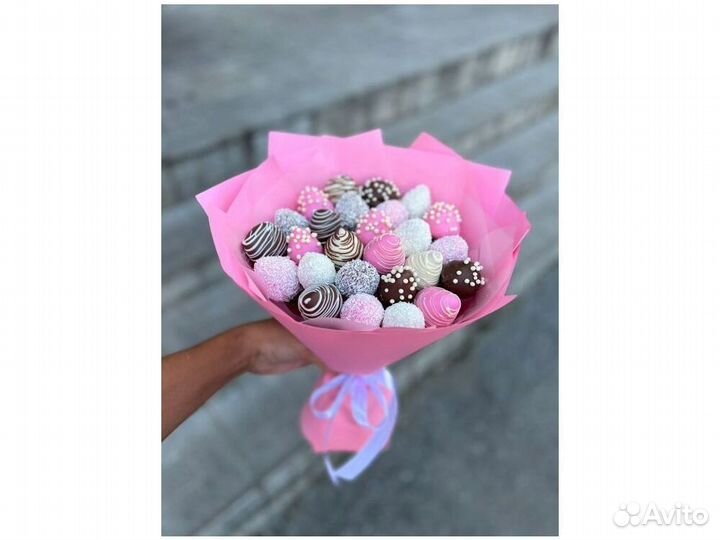 Сладкий букет. Подарок маме KLL-3179