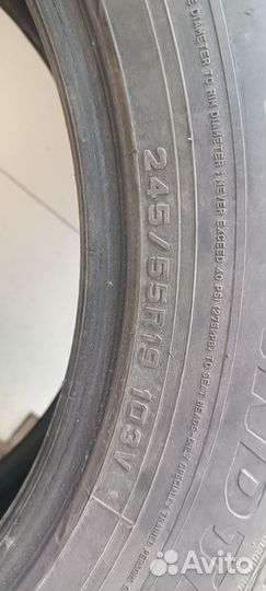 Dunlop Grandtrek PT3 245/55 R19