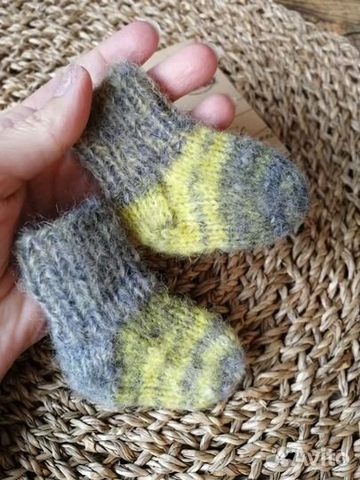 Носки для недоношенных, носочки недоношенным