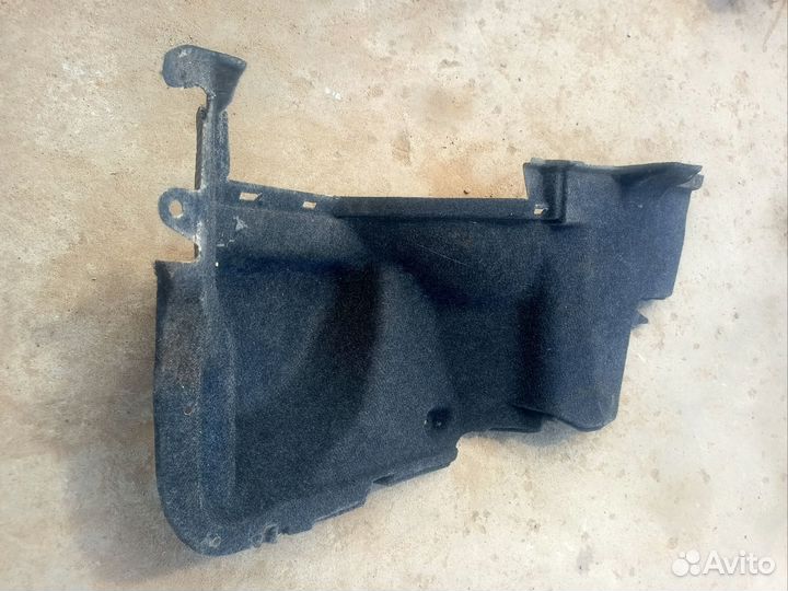 Обшивка багажника Toyota Corolla (E150) 2006-2013