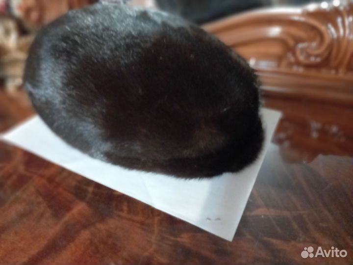 Мужская меховая кепка