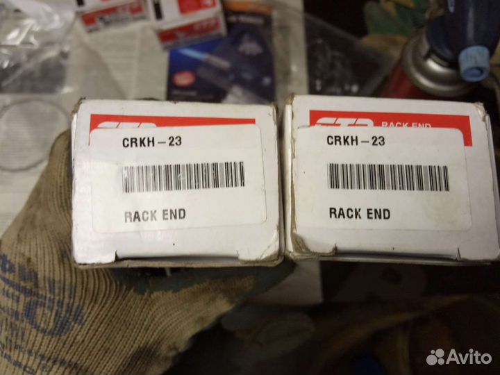 Рулевые тяги