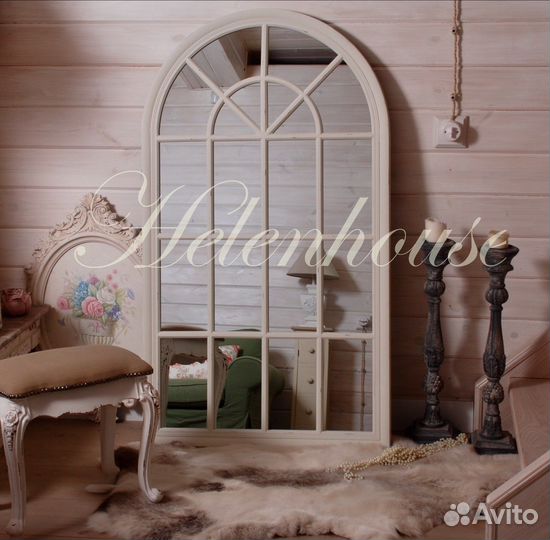 Зеркало окно