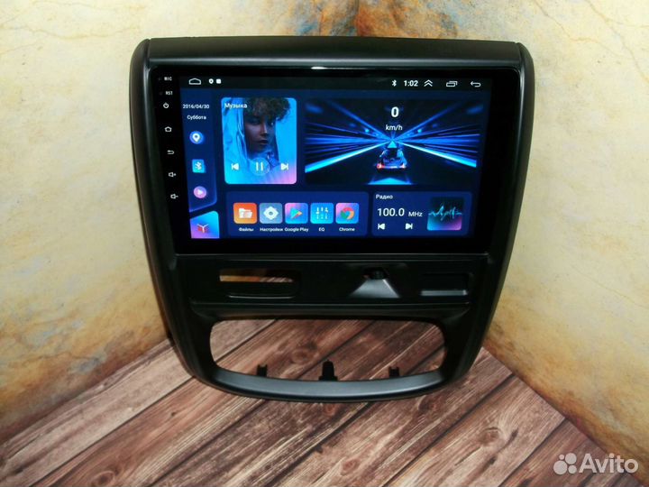 Магнитола Nissan Terrano 3 Android GPS WiFi