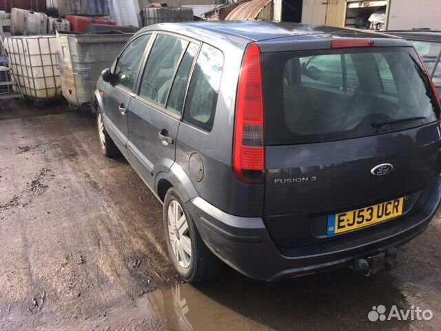 Разбор на запчасти Ford Fusion 2002-2012
