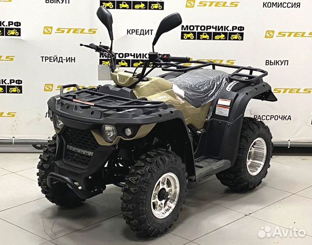 Квадроцикл Linhai-Yamaha М200 (песочный)