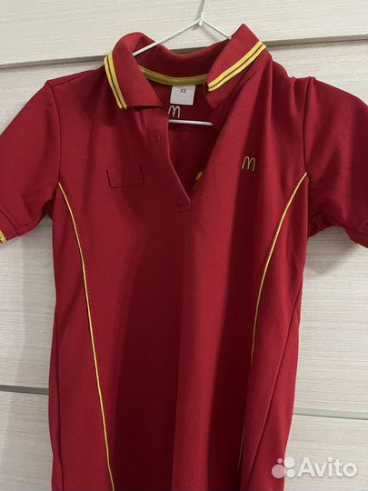Униформа женская Макдоналдс новая