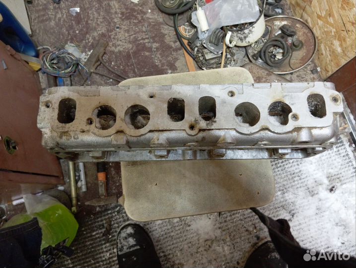 Головка блока цилиндров УАЗ417