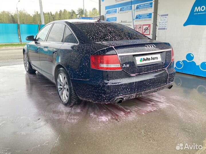 Audi A6 2.0 CVT, 2007, 267 500 км