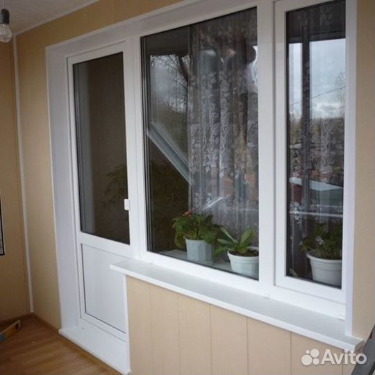 Пластиковые окна. остекление коттеджей