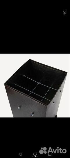 Коптильня холодного копчения с дымогенератором